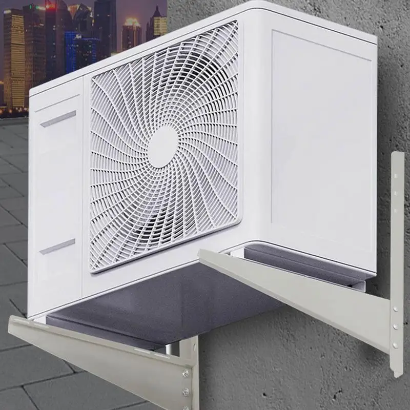 Universal Air Conditioner Support Bracket Heavy Duty External Machine Support Stand Stainless Steel Window AC Mounting Bracket