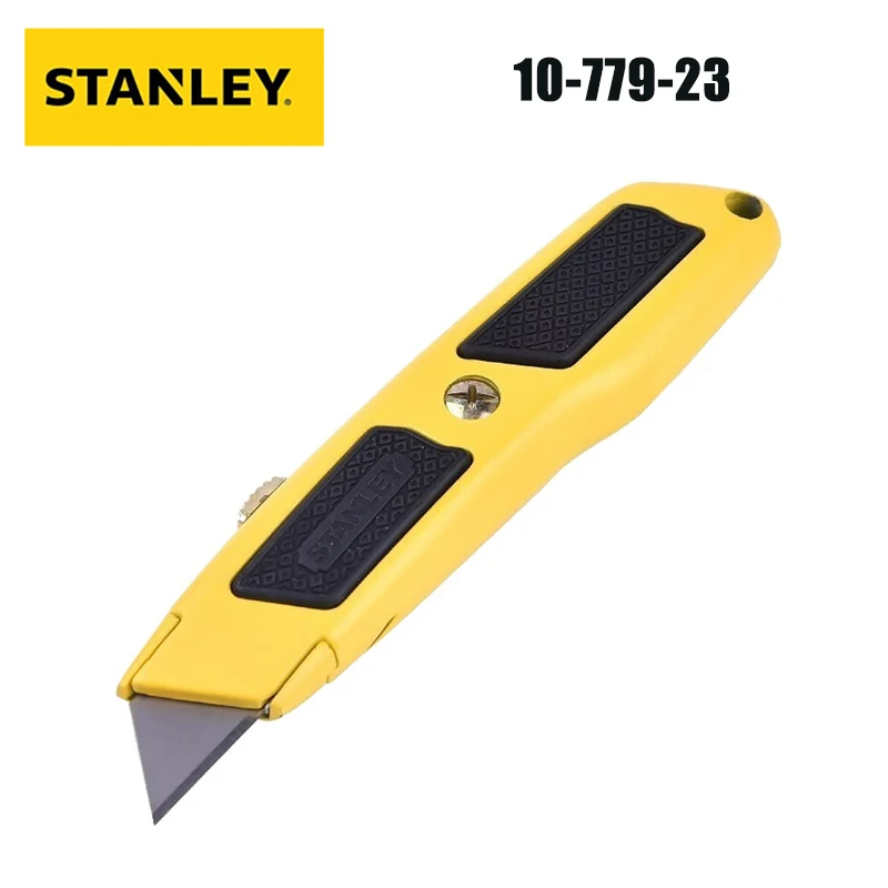 STANLEY 10-779-23 Heavy Art Knife Cutting Paper Carving Thickened Wallpaper Heavy Cutting Knife.