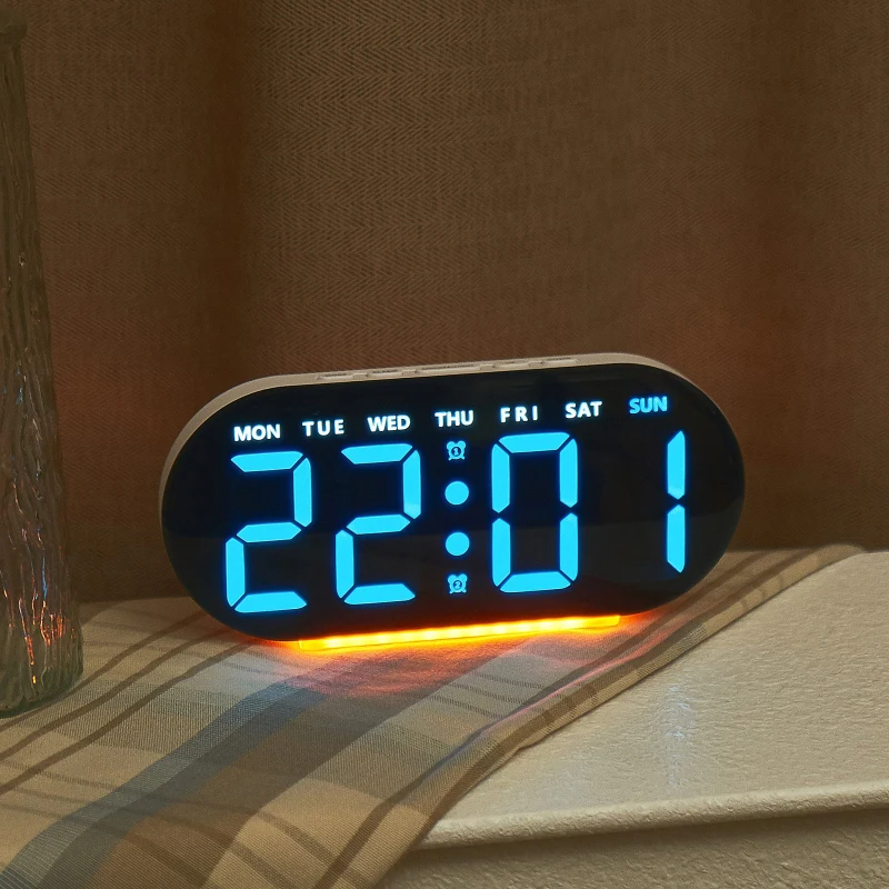 Led Digital Alarm C…