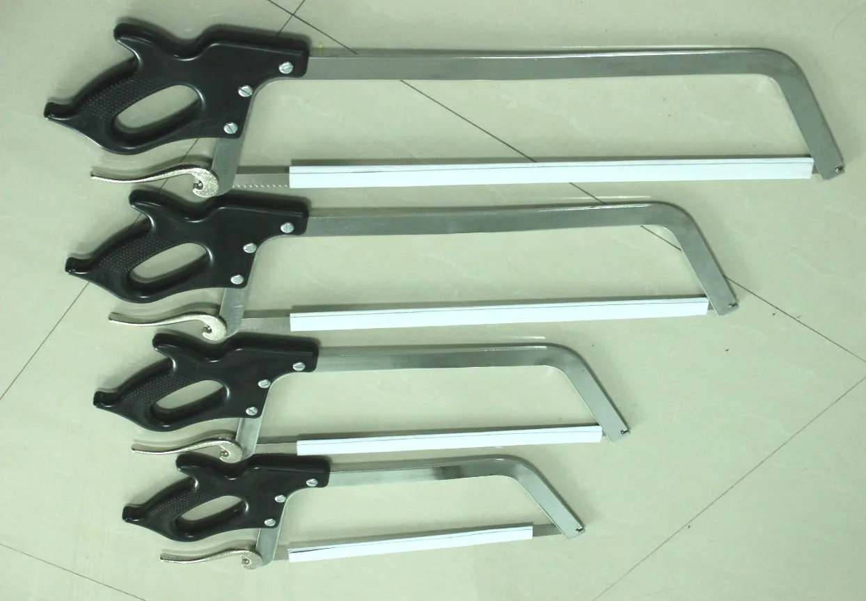 Professional Hand Meat Saw ,  Hacksaw for Cutting Meat