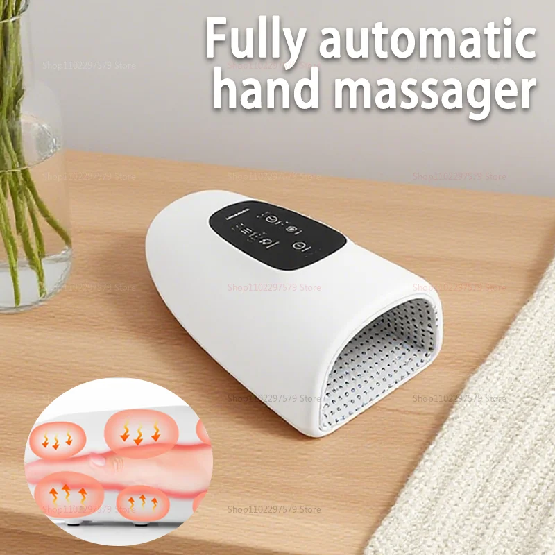 

Home Finger Hand Massager For Wrist Palm Numbness Pain Relief Hot Compress Acupoint Therapy Hand Care Gift For Relaxation