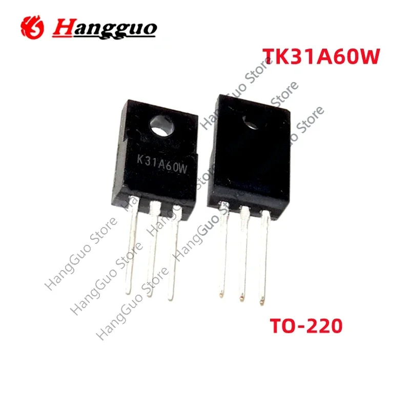 

10 шт./партия оригинальный TK31A60W K31A60W TO-220F TO-220 600V 30.8A