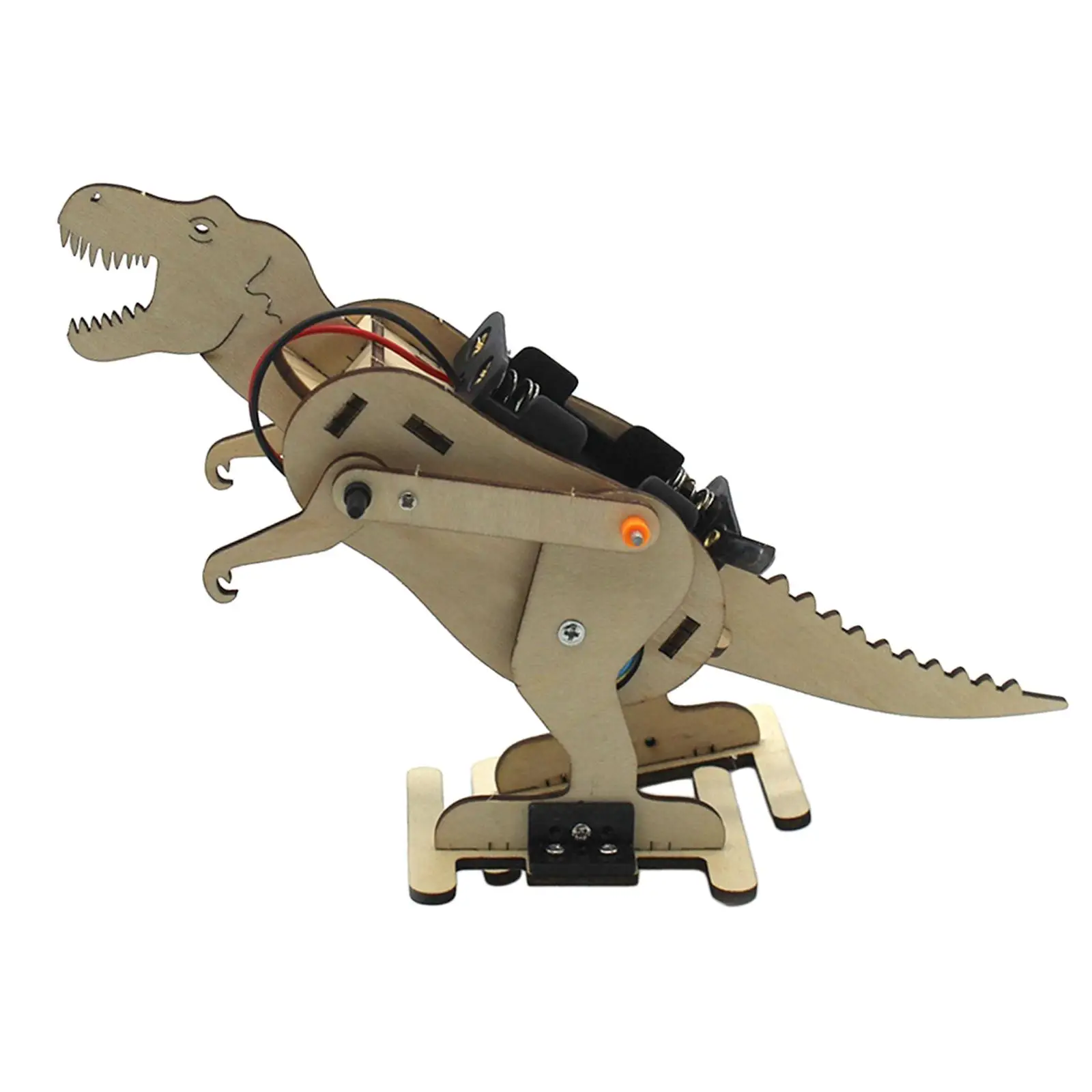 Wooden Dinosaur STEM Building Kit for Kids Science Project Ages 8-12 DIY Engineering Model Educational Toy