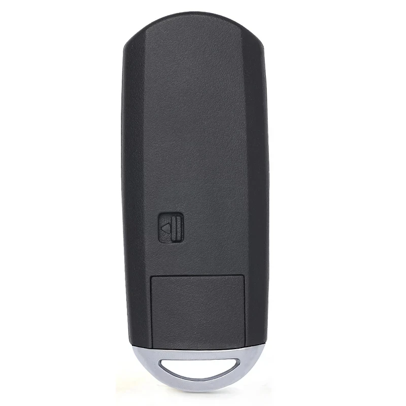 Klawisz zdalnie sterowanym samochodowym inteligentnego KEYECU z 2 przyciskami 433MHz dla Mazda CX-9 CX-7 MX-5 MIATA 2010-2015 Fob SKE11B-04
