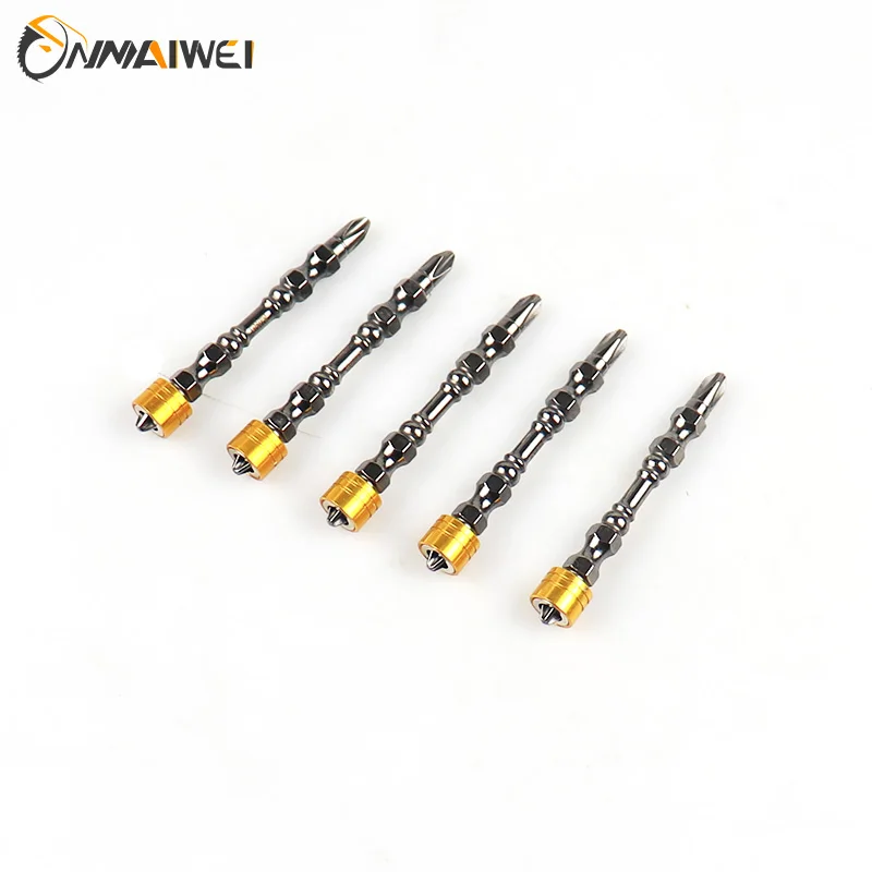 Strong Magnetic Screwdriver Bit Set 10pcs 65/110mm Phillips Electronic Screwdriver Bits For Plasterboard Drywall Screw Driver