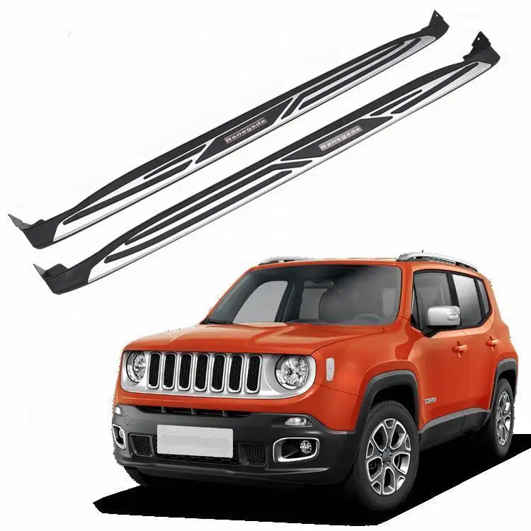 For Jeep Renegade Auto Parts Side Running Board/  Step