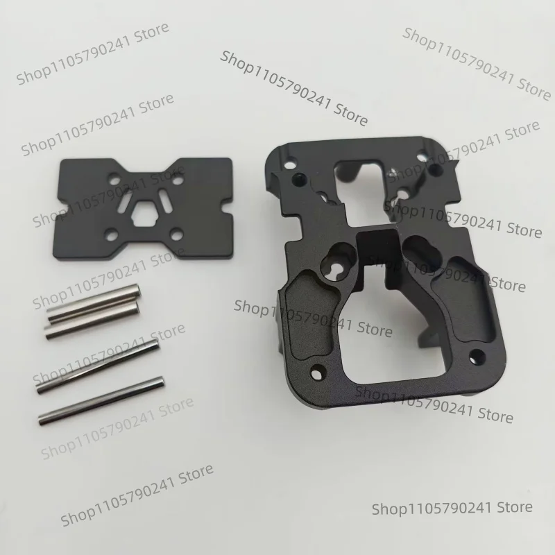 Lightweight CNC Aluminum Carriage For XOL Toolhead 3D Printer Upgrade Kit For Bambulab