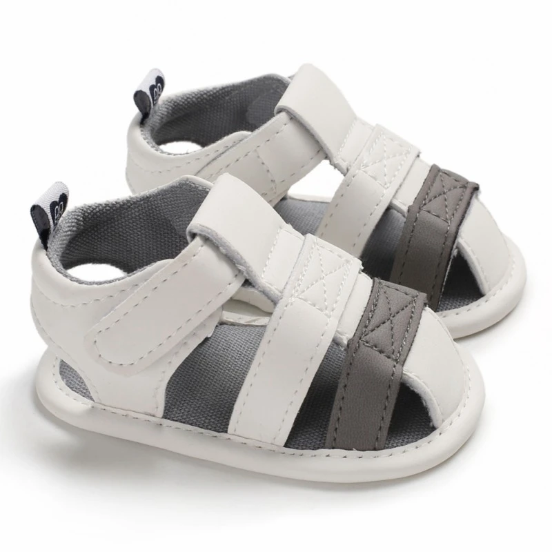 Summer Baby Boys Girls Sandals Newborn Beach Sandals Soft Bottom Unisex Non-slip Infant Shoes Toddler Kids Outdoor Shoes