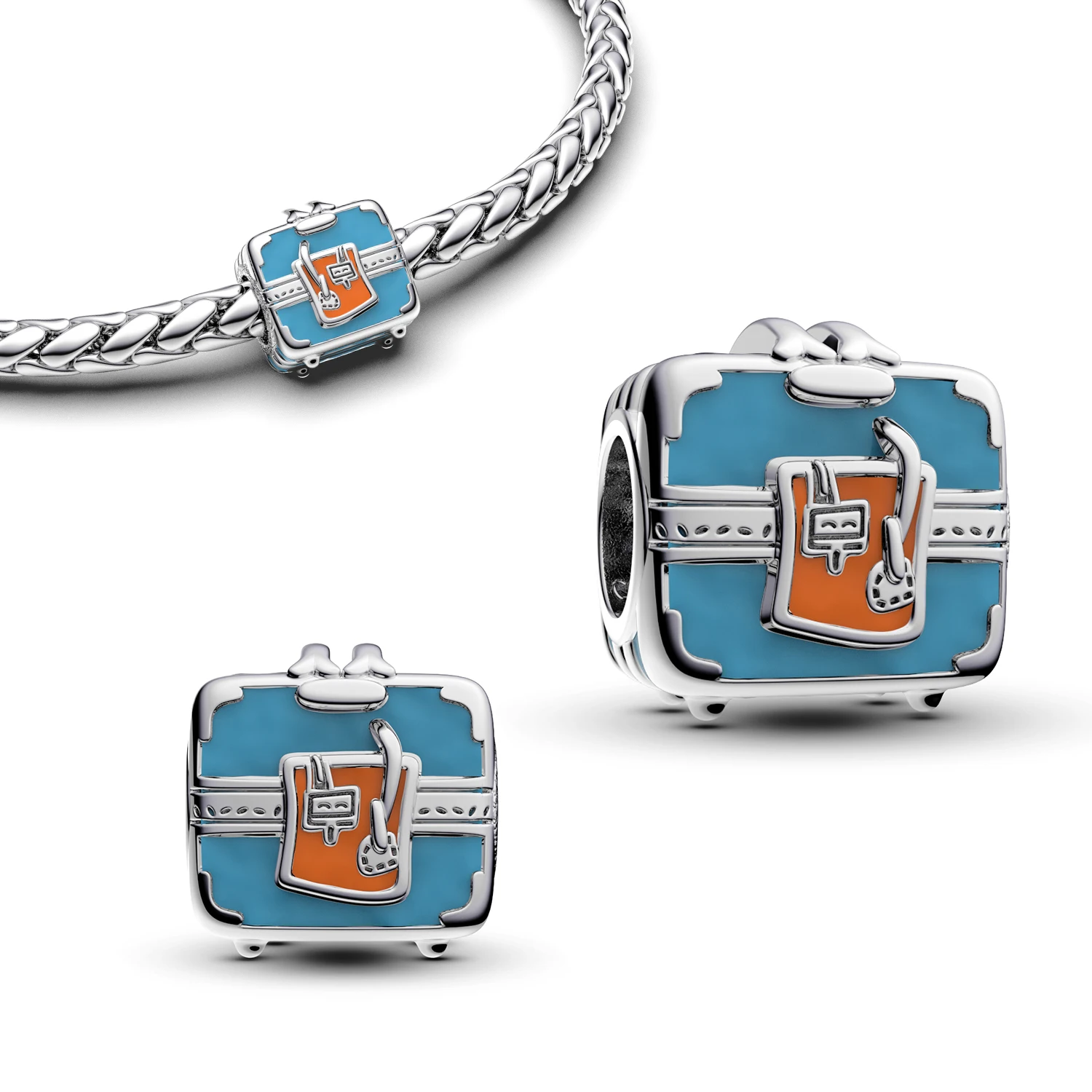 

Charms Plata 925 Charms 925 Originales Bracelets Bracelet Pendants Real Silver Jewelry Pearl Making Silver Woman Bracelet Bag