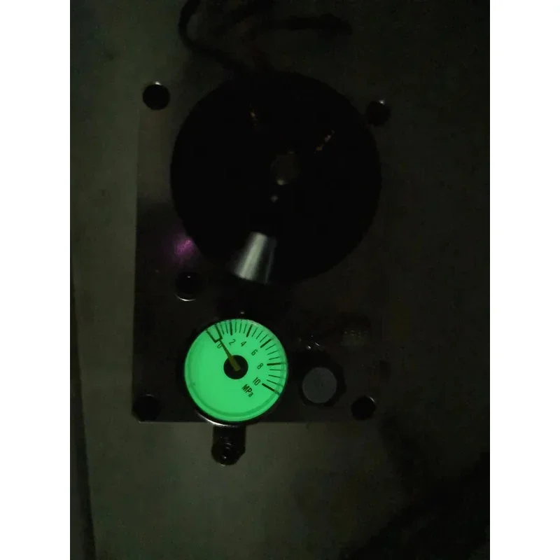 Bomba integrada de alta resistencia en miniatura de J-3 CNC con tanque excavadora modelo 7MPA para 1/14 RC excavadora cargadora Bulldouzer