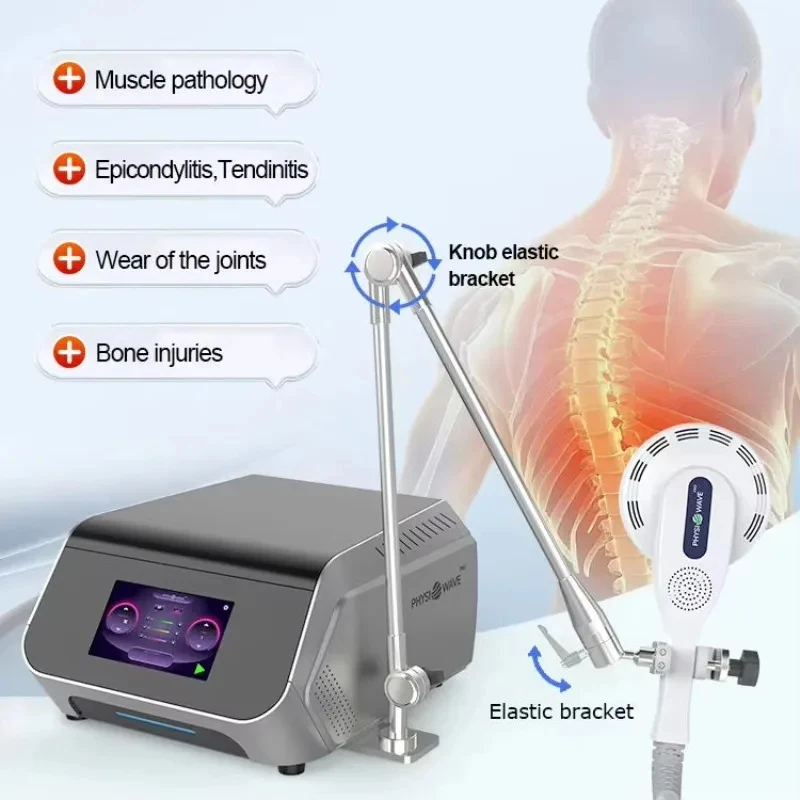 High-Energy Inductive Therapy Machine 4 Tesla High Power Electromagnetic Transduction For Professional Athletes Joint Care