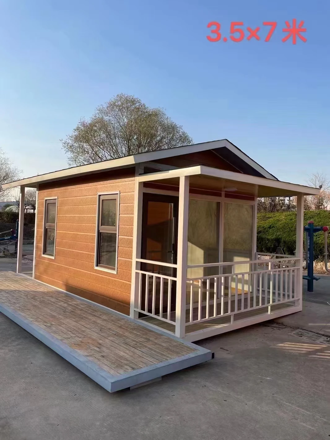 Building automation control Modulars for Flat Pack Living Fully Furnished Portable Perfab Home Mobile Modular Building House