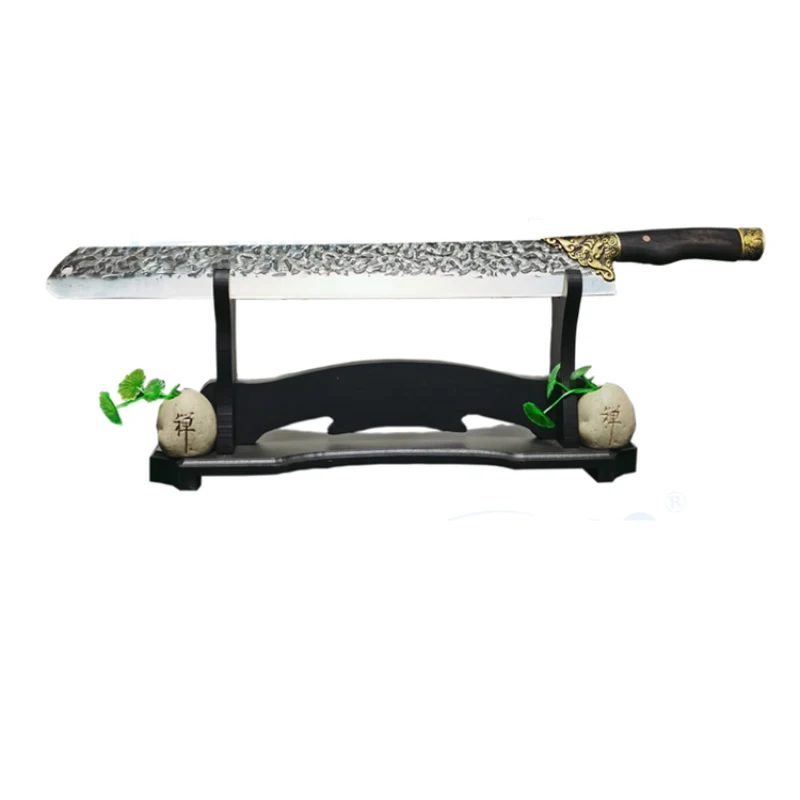 DRB-ZY3 Portable Green Coconut Guillotine Stainless Steel Peeling Cutting Tool Commercial Manual Fresh Coconut Cutting Knife