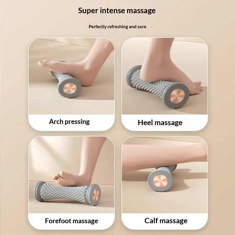 Fußmassage-Roller, Akupressur-Massagegerät für die Fußsohle, Shiatsu-Massagegerät, Yoga-Massageball, Muskelentspannung, Fußpflege, Massagegeräte für die Füße – Detail 7