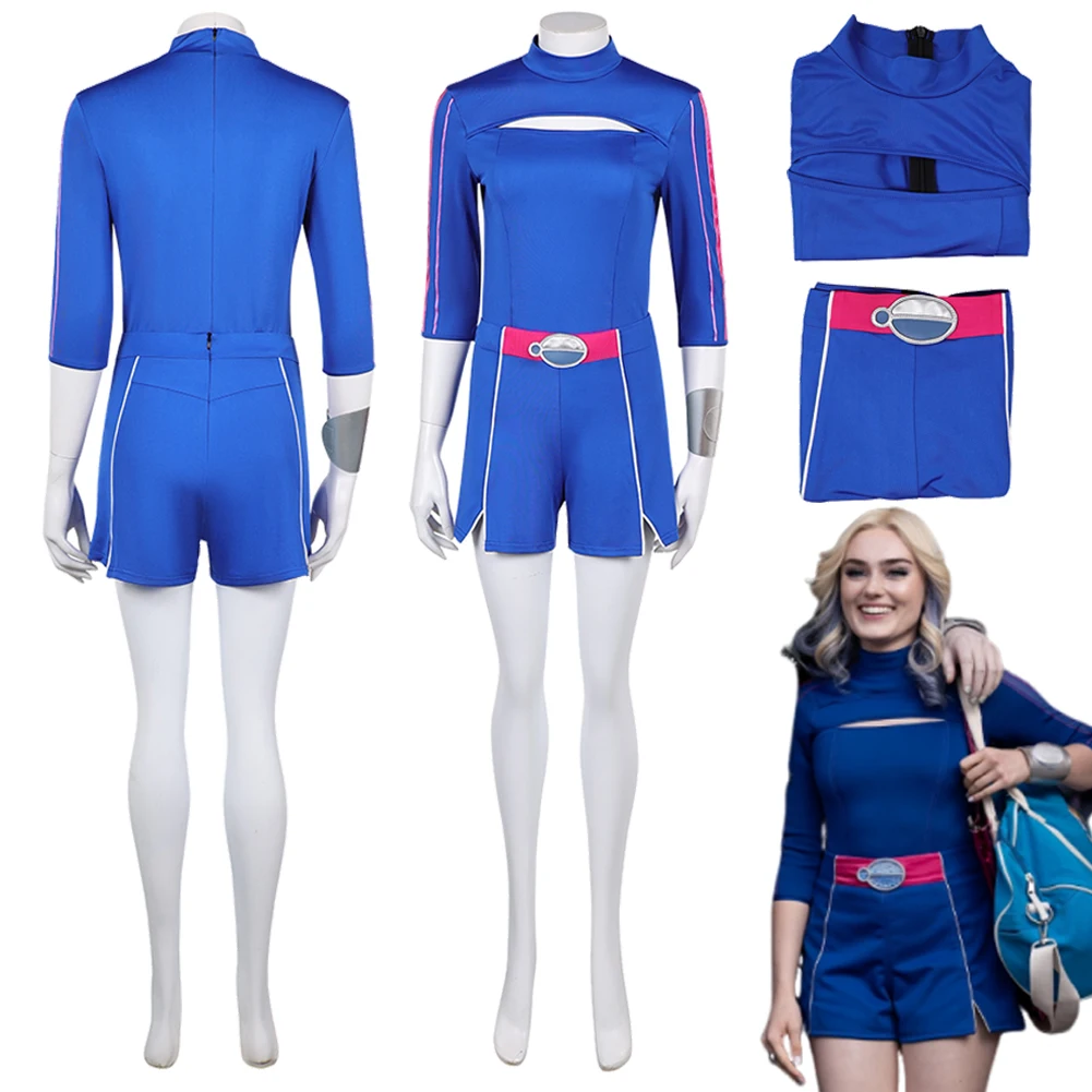 

Fancy Dress Zombies 4 Addison Cosplay For Women Clothing 2025 TV Costume Adult Woman Roleplay Fantasia Party Outfits