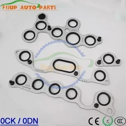 0DN 0CK Automatic Transmission Valve Body Gasket For VW Audi A4 A5 A6 A7 Q5 B9 DL382 7Speed Steel Plate Gasket Car Accessories