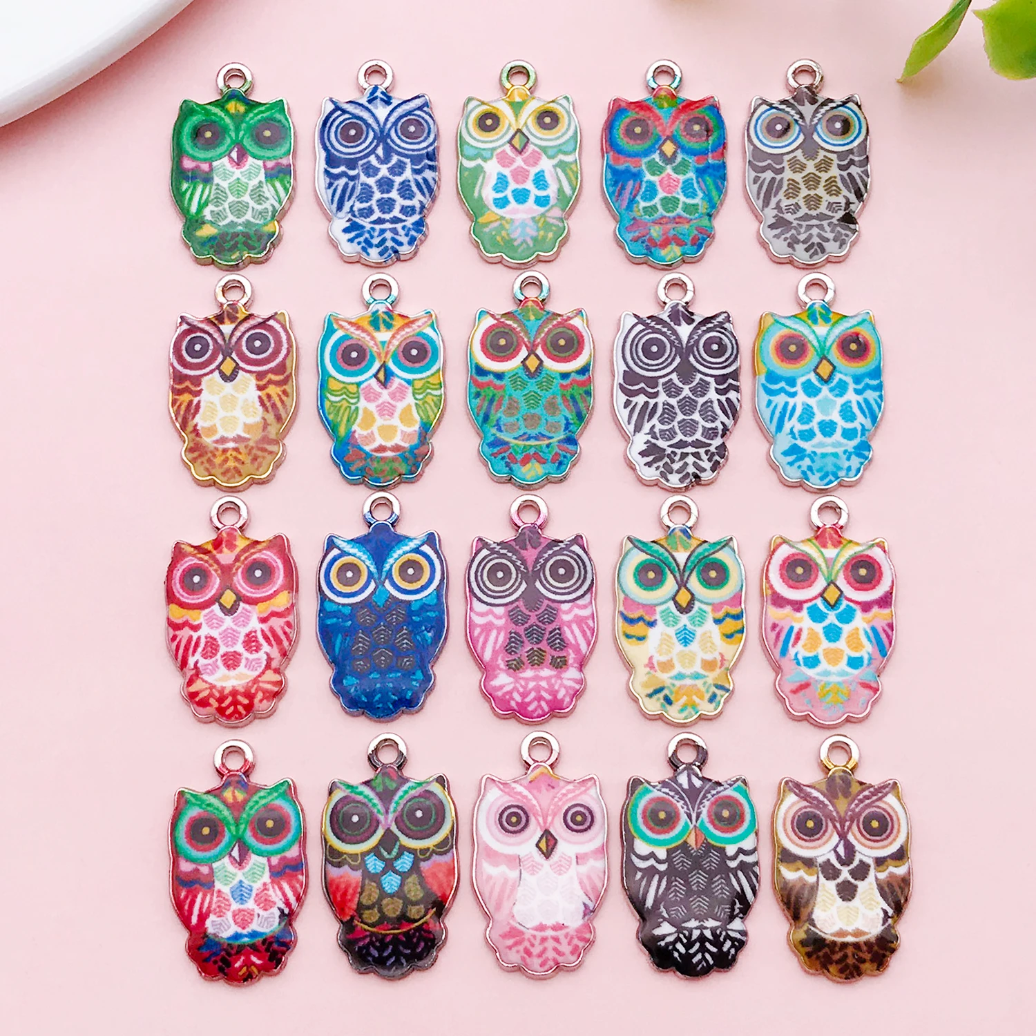 5Pcs/20Pcs Alloy En… - image