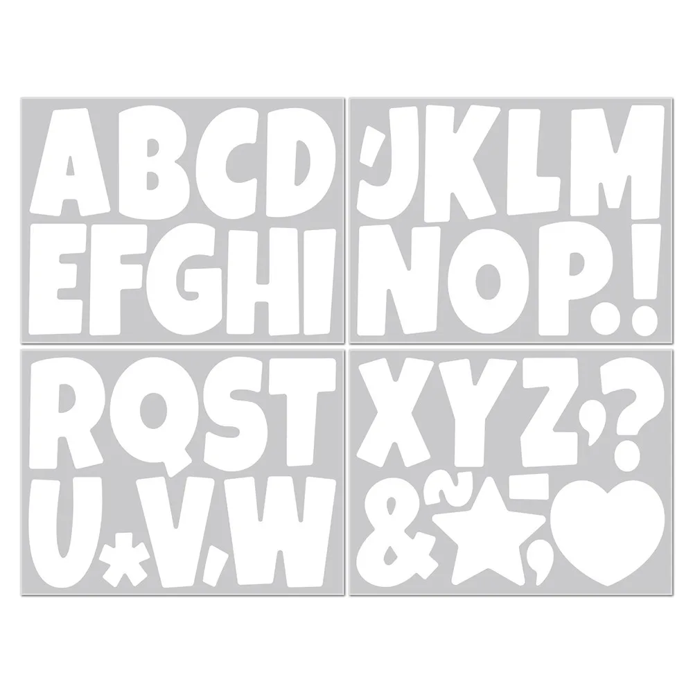 Creative 4 Inch Let… - image