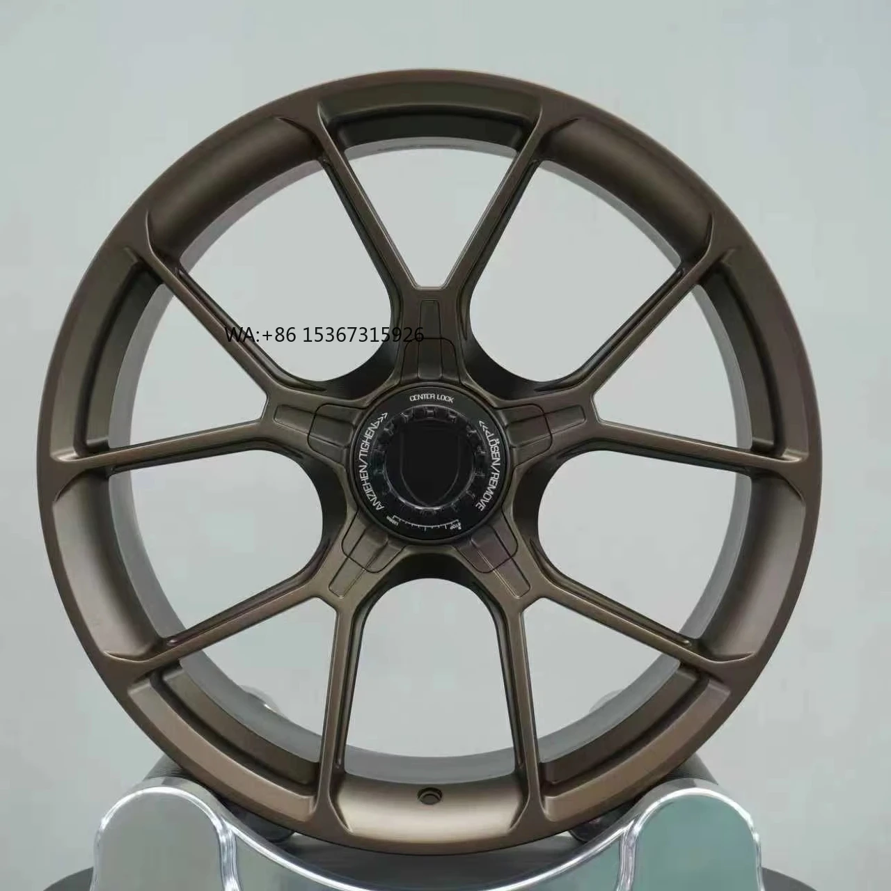 

SYJX-004 1-Piece 15-26 Inch Forged Wheels Rims Polished Lip Chrome