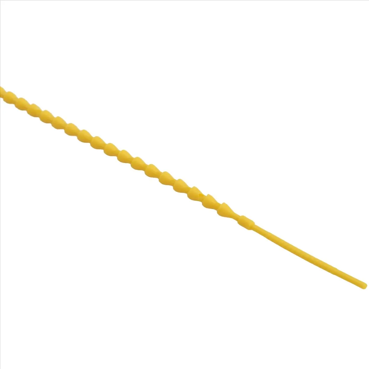 100 Plastic Tamper Seals, Numbered Zip Ties Tags,Disposable Self Locking Signage for Fire Extinguish image 5