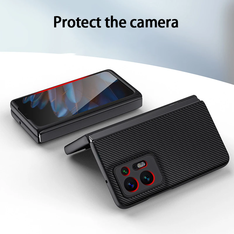 Für OPPO Finden N2 Fall Fall Luxus Leder Stoßfest Telefon Capa für Finden N N2 5G Fall Ultra Dünne Schutz zurück Abdeckung