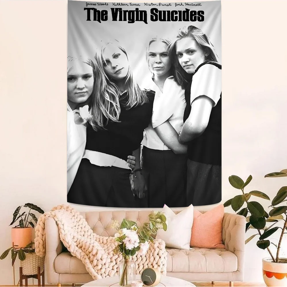 

The Virgin Suicides Chart Tapestry For Living Room Home Dorm Decor Art Home Decor