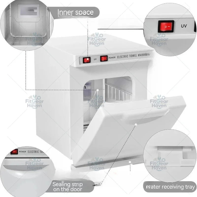 Mini Desktop Towel Warmer Constant Temperature Disinfection Cabinet Professional Beauty Equipment