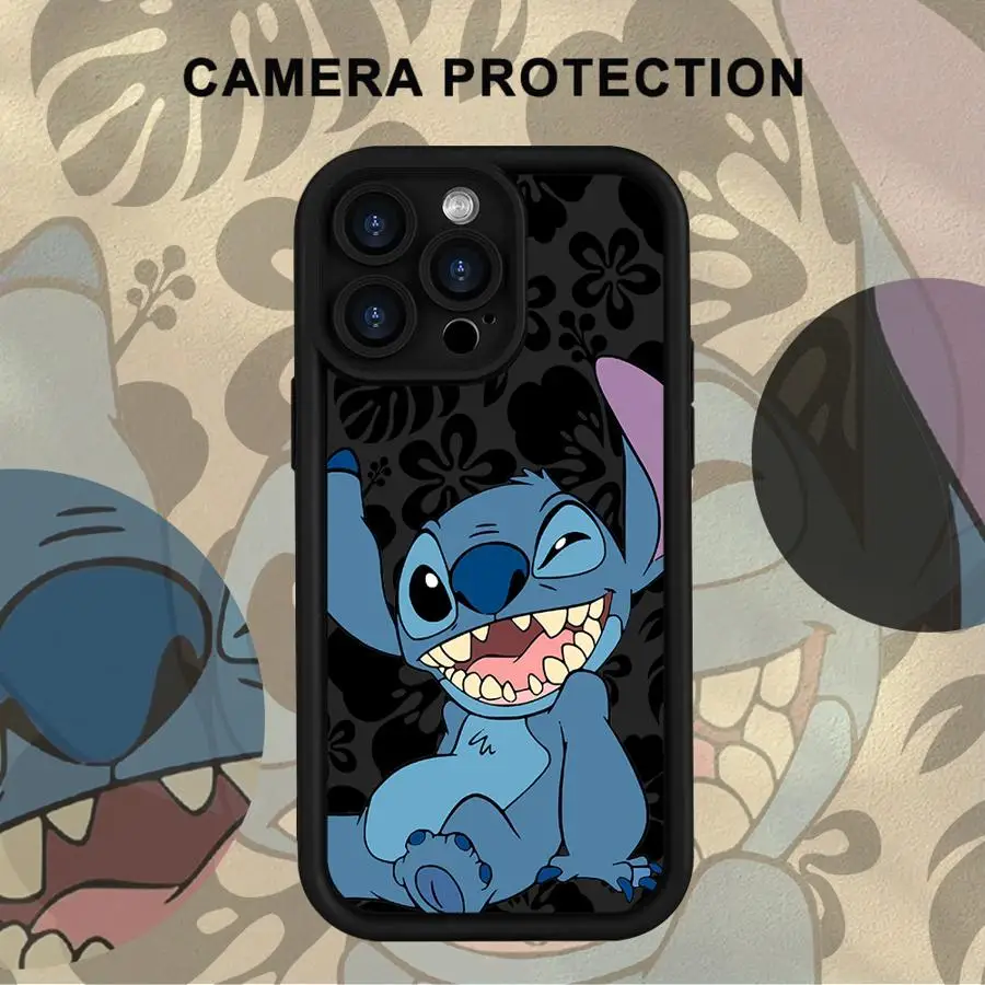 حافظة لهاتف آيفون 16 17 برو ماكس 17 اير 15 بلس 14 13 12 16e 11 غطاء ناعم