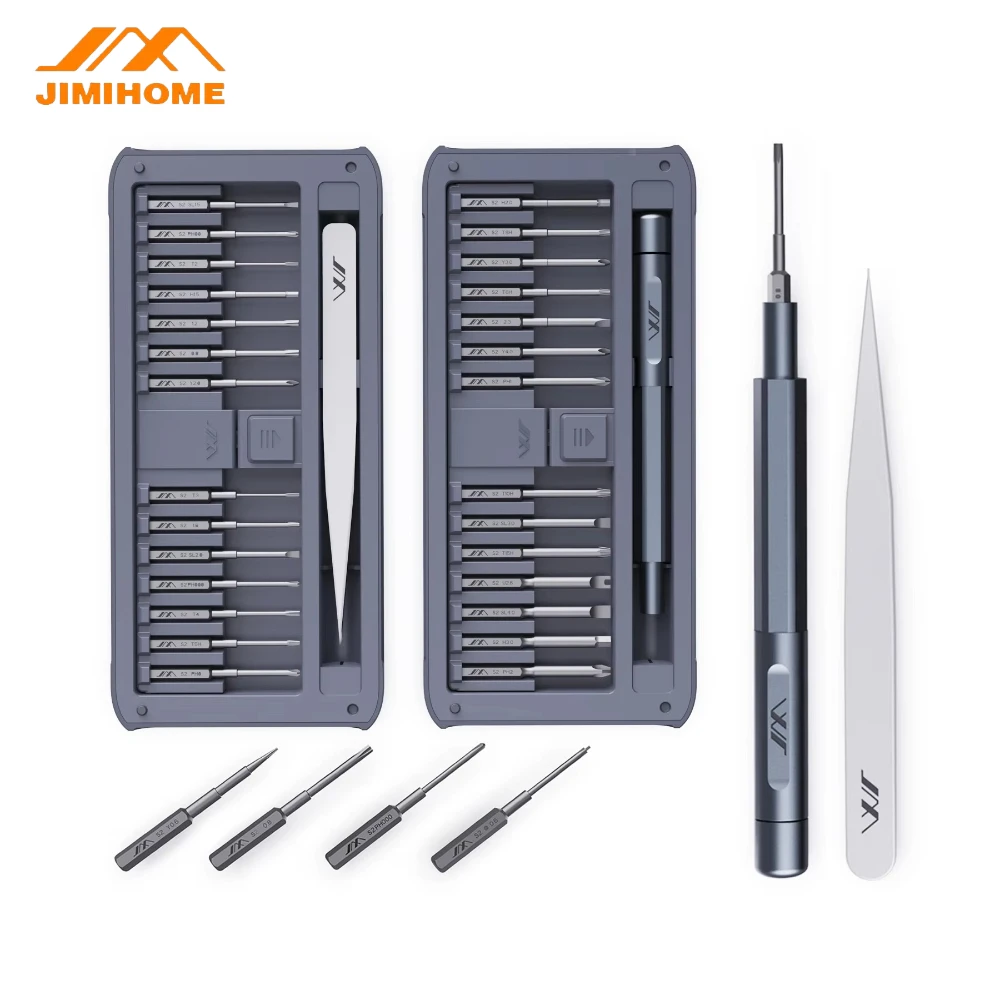 

JIMIHOME GNT30 Red Dot Awards Многофункциональный набор оптических маленьких отверток, мобильный инструмент для ремонта