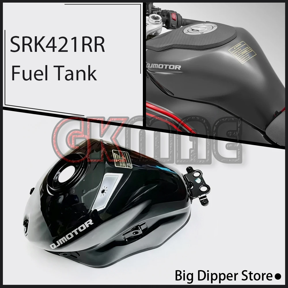 New For QJMOTOR SRK 421 RR SRK421RR Motorcycle Original Fuel Tank Gas Tank Petrol Tank Fit QJ400GS-16S