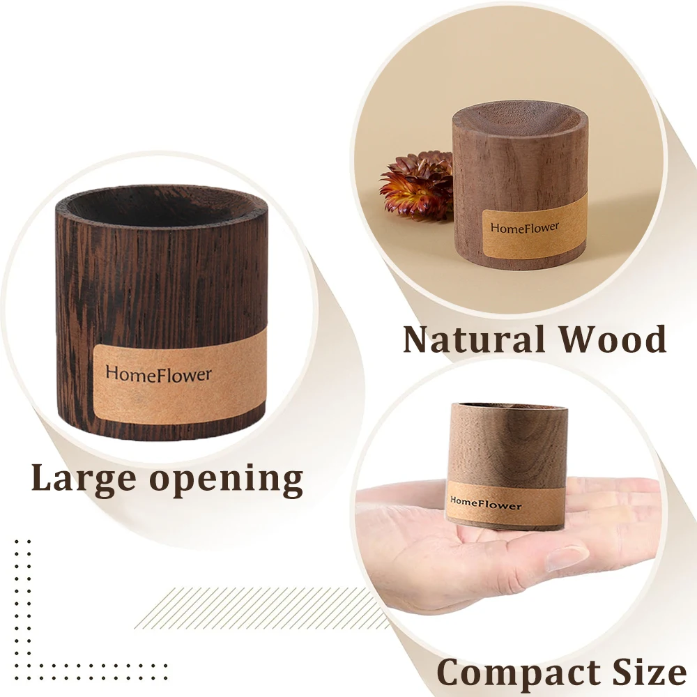 Black Walnut Wood Essential Oil Diffuser Beech Wood Rosewood Long-Lasting Fragrance Indoor Fragrance Decompression Dispenser
