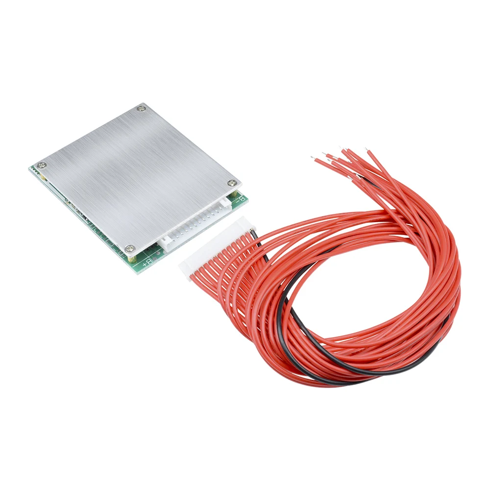 BMS Board Module Li-Ion Battery Pack Protection Board BMS 13S 35A 48V Lithium Battery Balance Meter Into Circuit Board