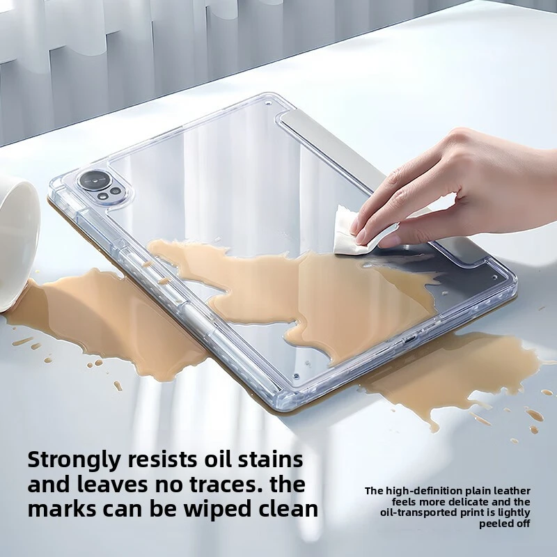 Y-Fold Acryl-Hülle für Huawei MatePad Pro 11 Air 12 mit Auto-Wach-/Schlaf-Funktion Stoßfeste Vollschutz-Hülle – Detail 8