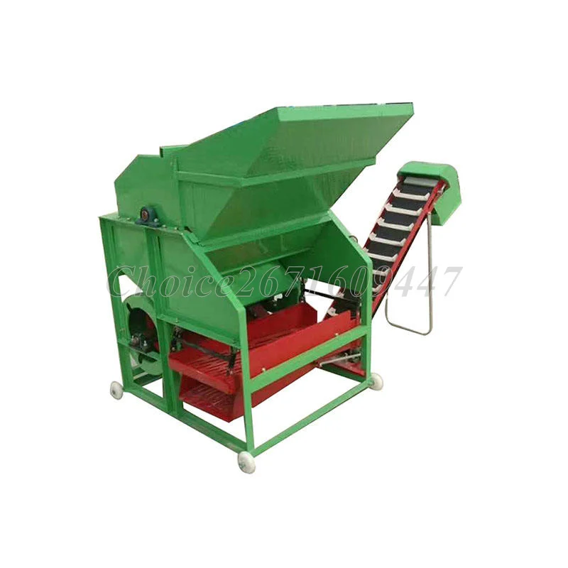 

Large Professional Automatic Wet Groundnut Harvesting Collecting Machine Peanut Picker Harvester