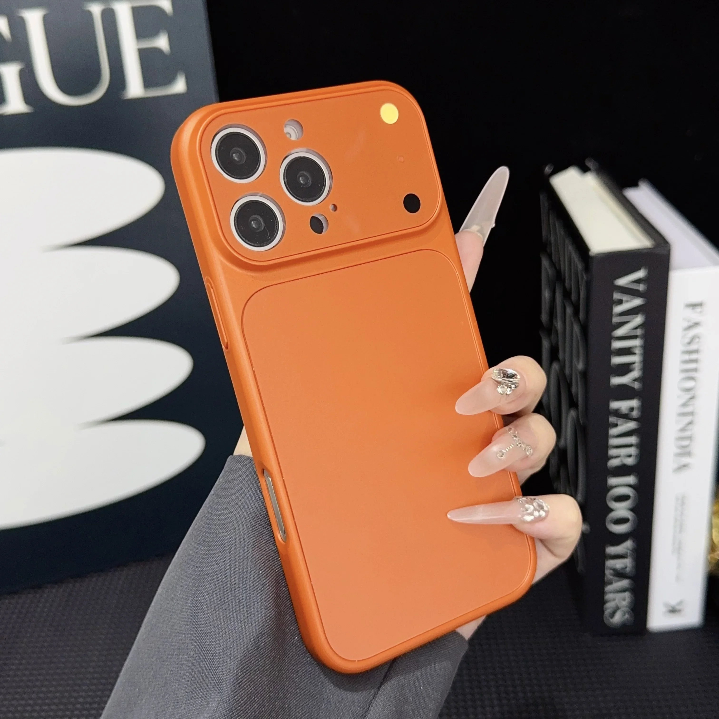 Change in Second Original AG Glass Lens Protect Case For iPhone 17 Air 16 Pro Max 15 14 13 12 Phone Matte Soft Bumper Hard Cover