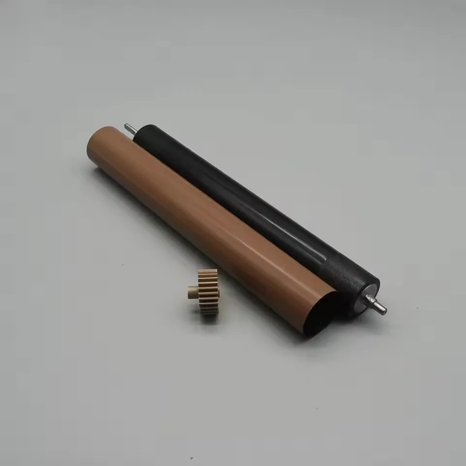 

1Set Fuser Film Sleeve PRESSURE ROLLER Gear for Brother HL 5450 5445 5440 5472 8110 8157 5470 6180 DCP 8150 8250 MFC 8510 8520