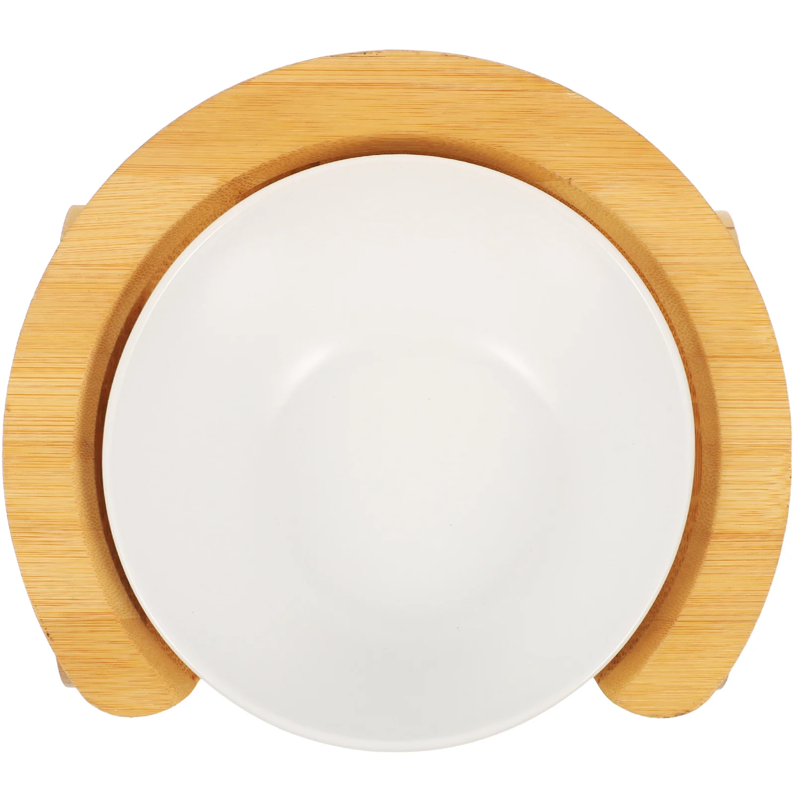 

1Set Ceramic Cat Food Bowl Raised Neck Protection Elevated Feeding Bowl Puppy Feeder Smooth Surface Easy Clean Large Capacity