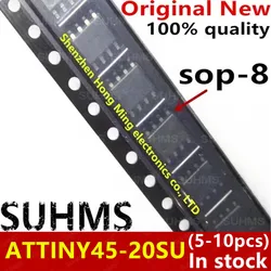 (5-10piece)100% New ATTINY45-20SU TINY45-20SU ATTINY45 20SU TINY45 20SU sop-8 Chipset