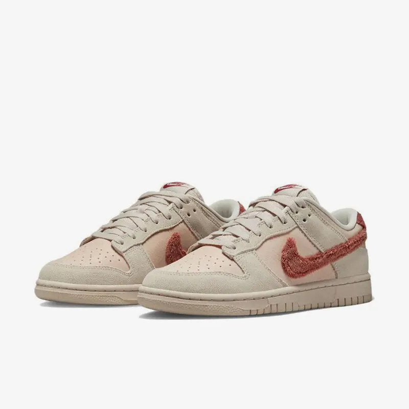 Nike genuine DUNK LOW Women's Lightweight Durable Sports Low-Top Skate Shoes DZ4706-200
