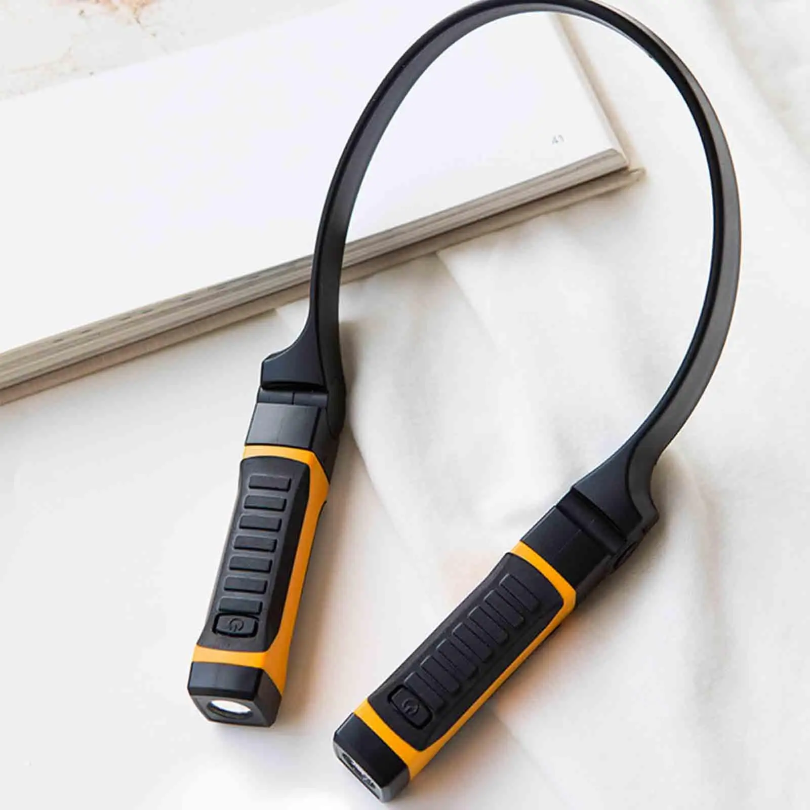 LED Neck Reading Light Multifunctional Portable for Office Reading Room Dorm