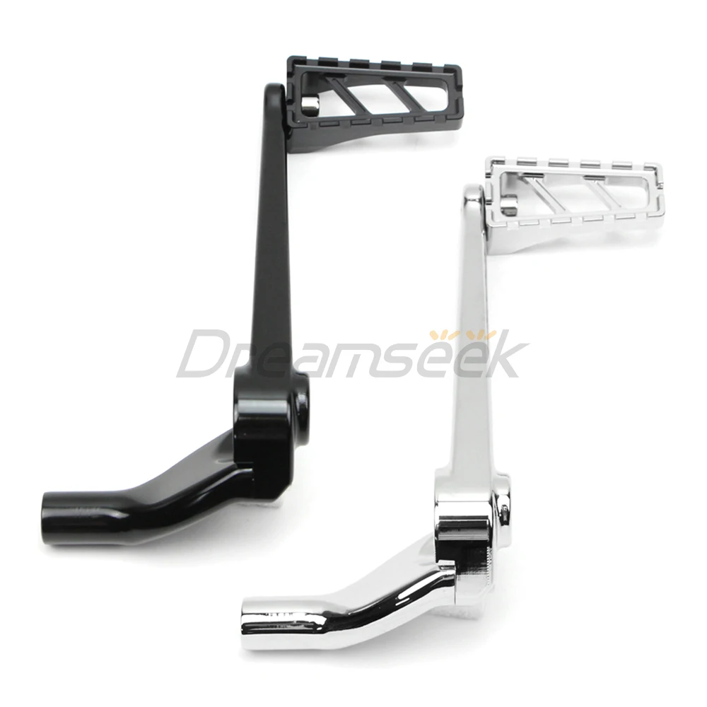 

Motorcycle Mid-Control Brake Arm Lever Pedal Peg for Harley Softail Low Rider FXBB 2018 2019 2020 2021 2022 2023 Black / Chrome