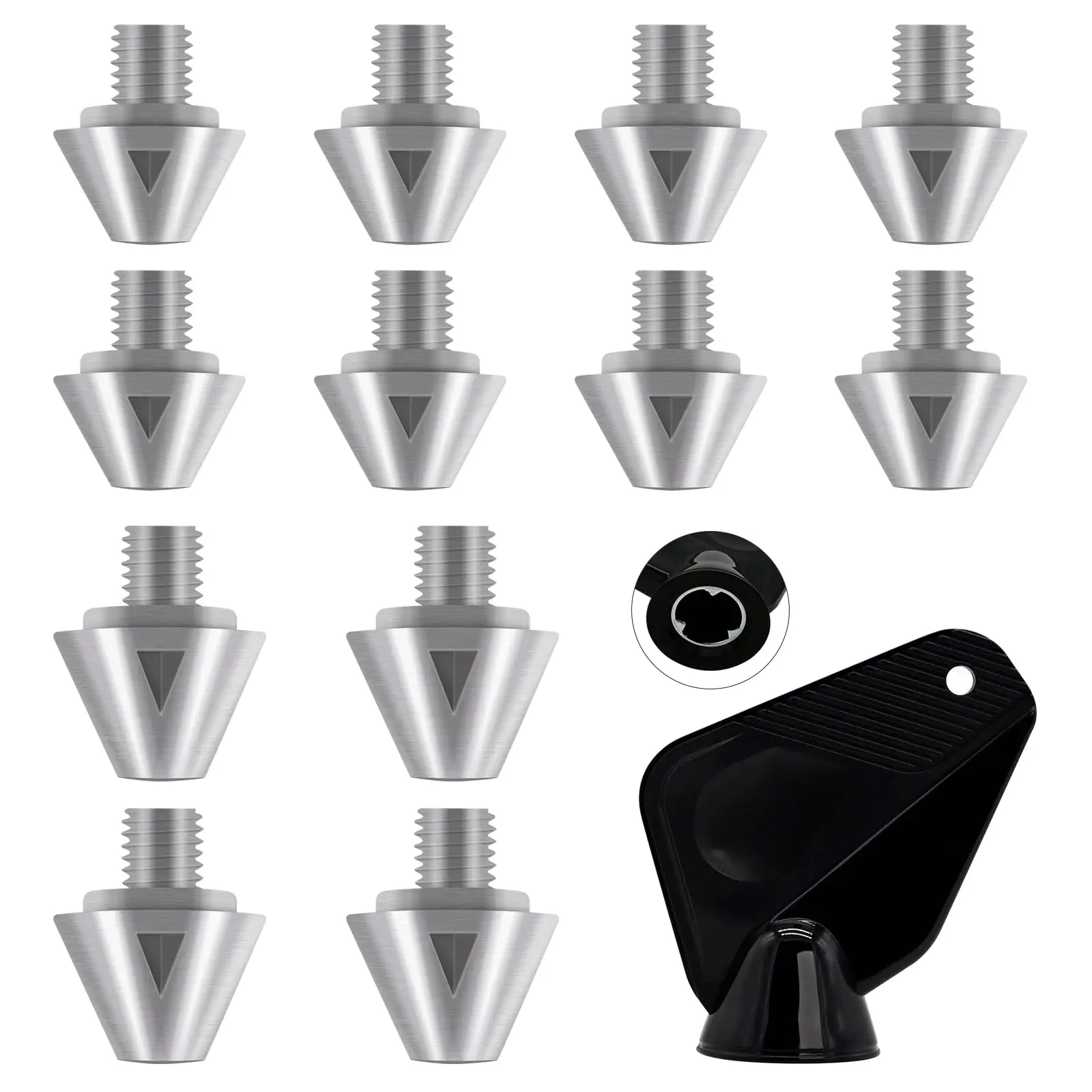 รองเท้าฟุตบอลมืออาชีพ 13 ชิ้น พร้อมปุ่มและเดือยที่แข็งแรง ออกแบบมาเพื่อเพิ่มความมั่นคงระหว่างการเล่น ปรับปรุงการกันลื่น