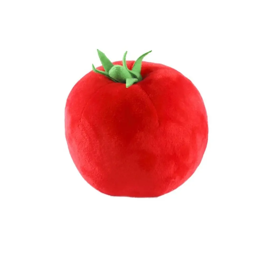 Knoblauch, Erdbeere, Früchte, Kürbis, Karotte, Brokkoli, Wassermelone, gefülltes Gemüse, weiches Plüschtier, pädagogisch