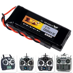 YW Power 3.7V 2200mAh 8C 72*30*10MM batteria Lipo per Graupner MZ-12 PRO/ Wfly ET07 X4 trasmettitore RC aereo elicottero auto