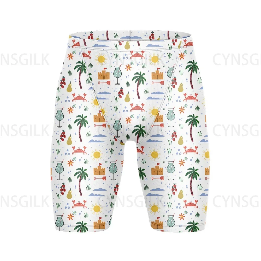 

Men Swimming Trunks Summer Swimming Shorts Swim Surfing Trunks Swimsuit Swimwear beach Swim Pants