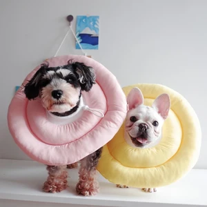 طوق الأليفة المخروطي الناعم القابل للتعديل ، طوق استرجاع ، صغير ، متوسط ، كبير ، قطط ، قابل للتعديل أعلى 6 منازل كبيرة مبيعات ايكيا - رقم 4