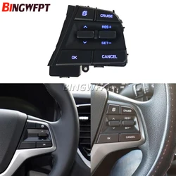 Cruise Control Switch With blue Backlight for Hyundai Accent 1.6L 2019 2020 2021 2022