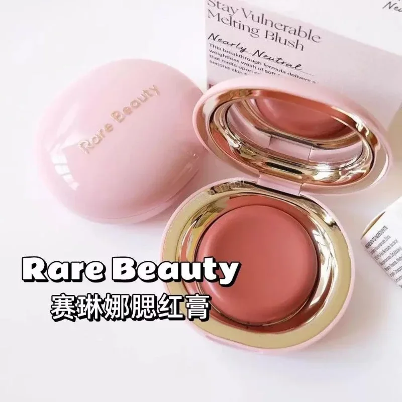 คุณภาพสูง Rare Beauty Natural Cheek Face Rouge อายแชโดว์ Blusher โคลน High Color Rendering Smooth Blush