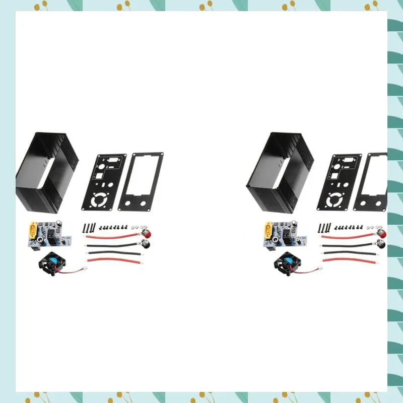 

A71P 2X алюминиевый сплав с несколькими интерфейсами DIY комплект корпуса для XYH3606 понижающий преобразователь постоянного тока с ЧПУ, корпус и драйвер