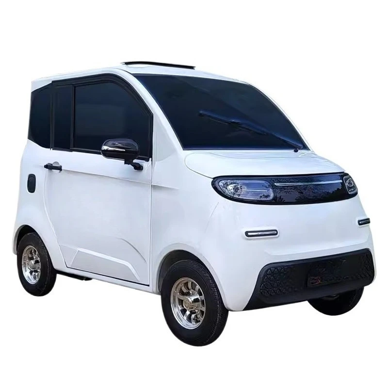 

Electric four-wheeler, small family car, low-speed moped, adult work scooter